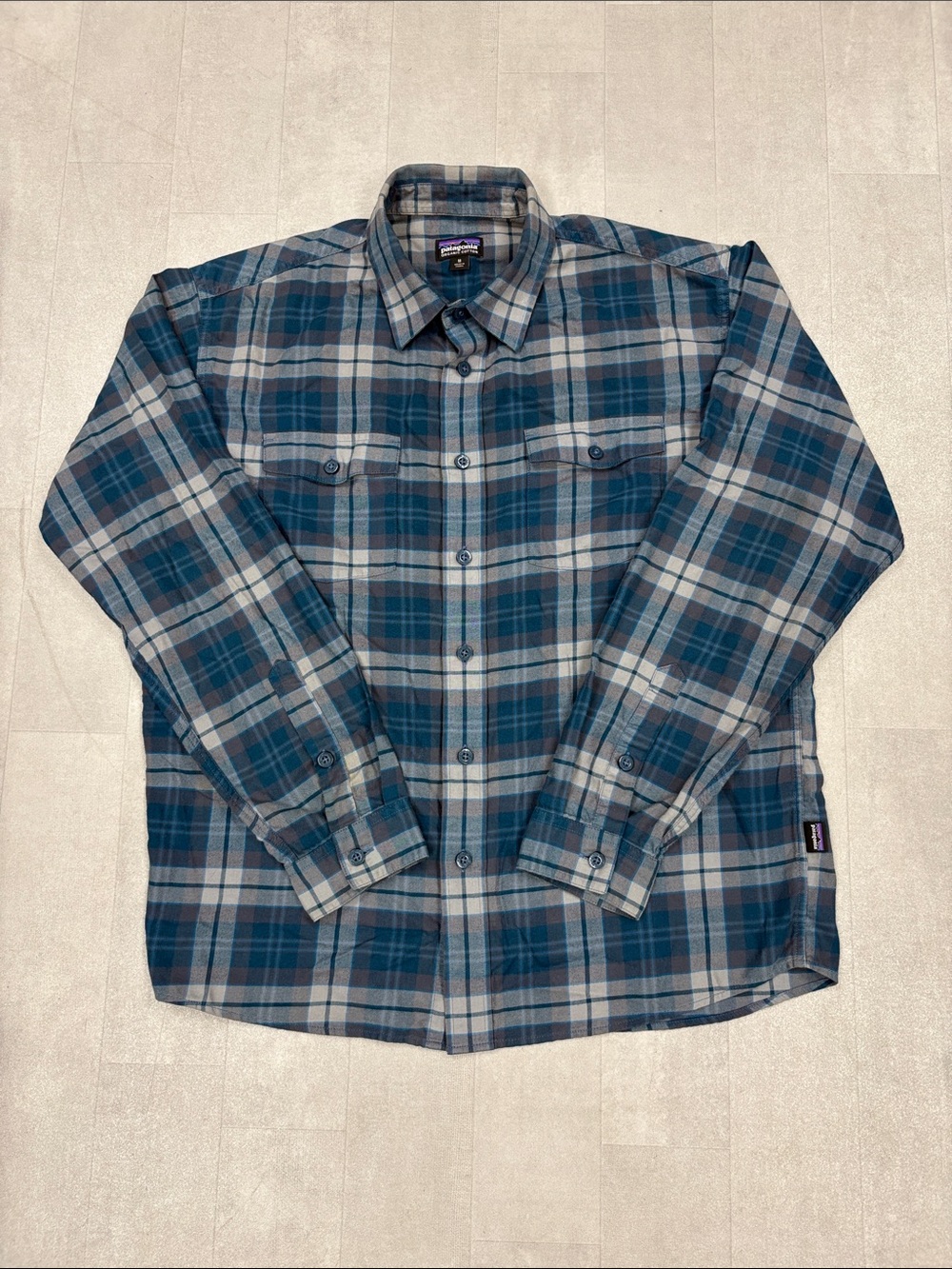 Patagonia Button Up Plaid Shirt